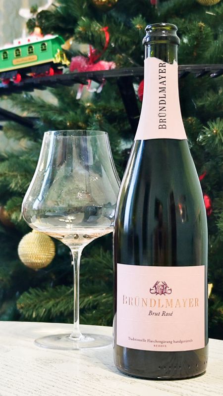 ����������� ������� �������� Brundlmayer Brut Ros? Reserve ��������� ������ � �����