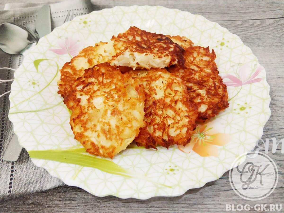 Капустные оладьи: оригинальный рецепт для всей семьи