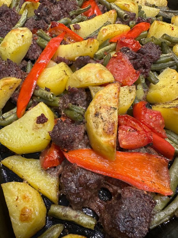 Как приготовить домашний гриль в духовке: нежные овощи и мясо