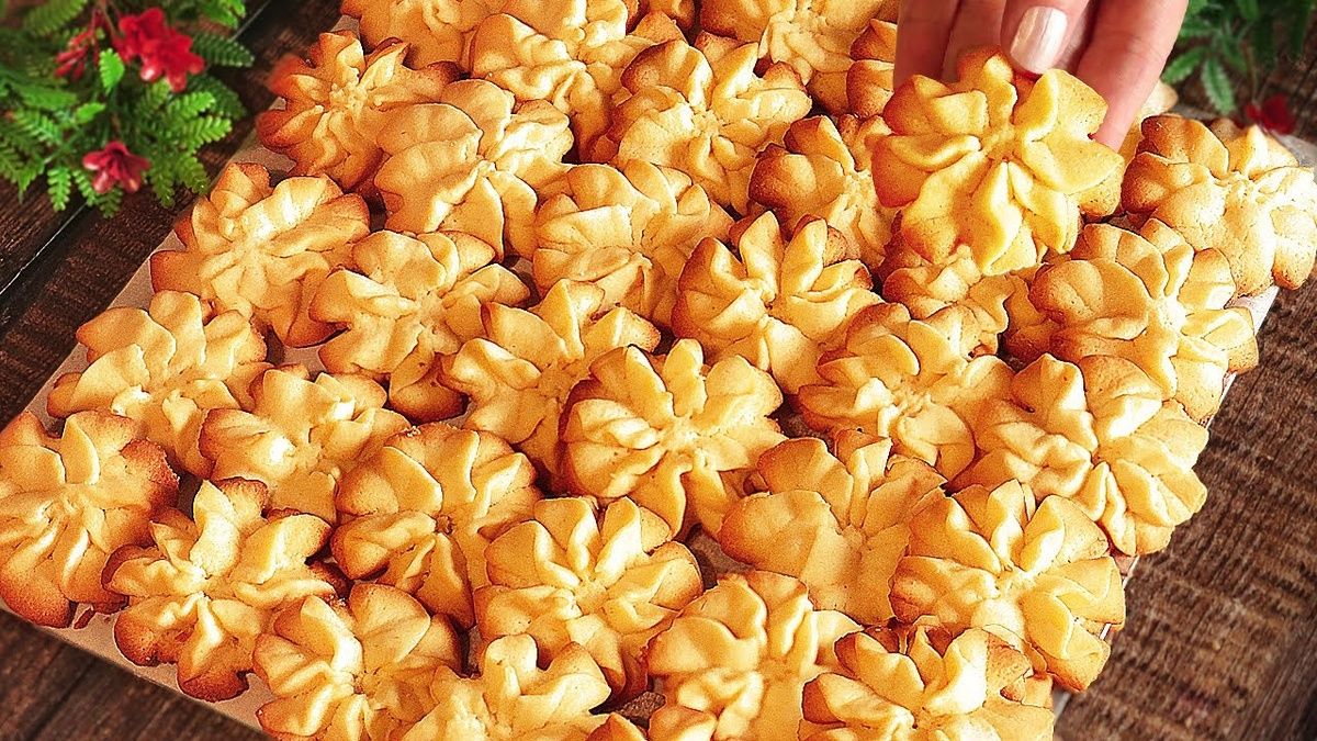 Печенье за десять минут: мгновенное лакомство для любого угощения