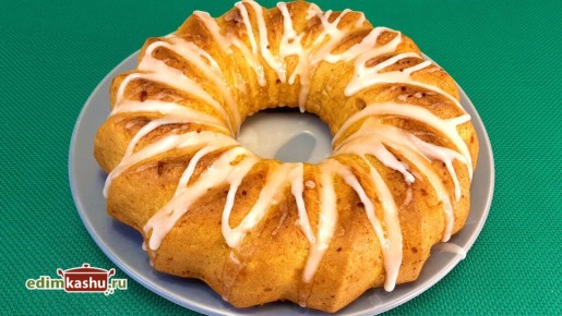 Неповторимый морковный пирог без глютена