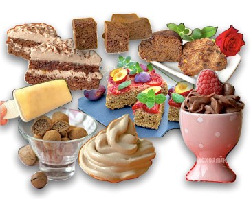 Полезные десерты: наслаждайтесь без угрызений совести