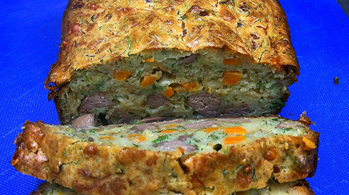 Нежный печеночный кекс: простой и сытный деликатес для любого случая