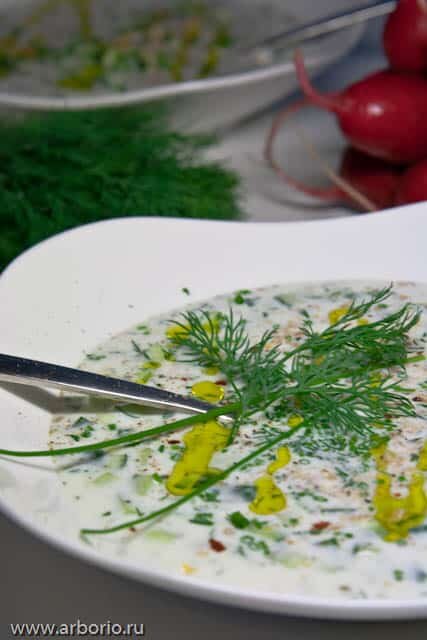 Таратор: идеальный холодный суп для летнего зноя