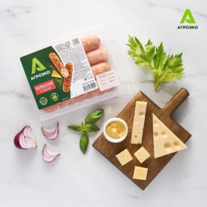 Лучшие колбаски для дачного сезона: попробуйте «С сыром» от АГРОЭКО