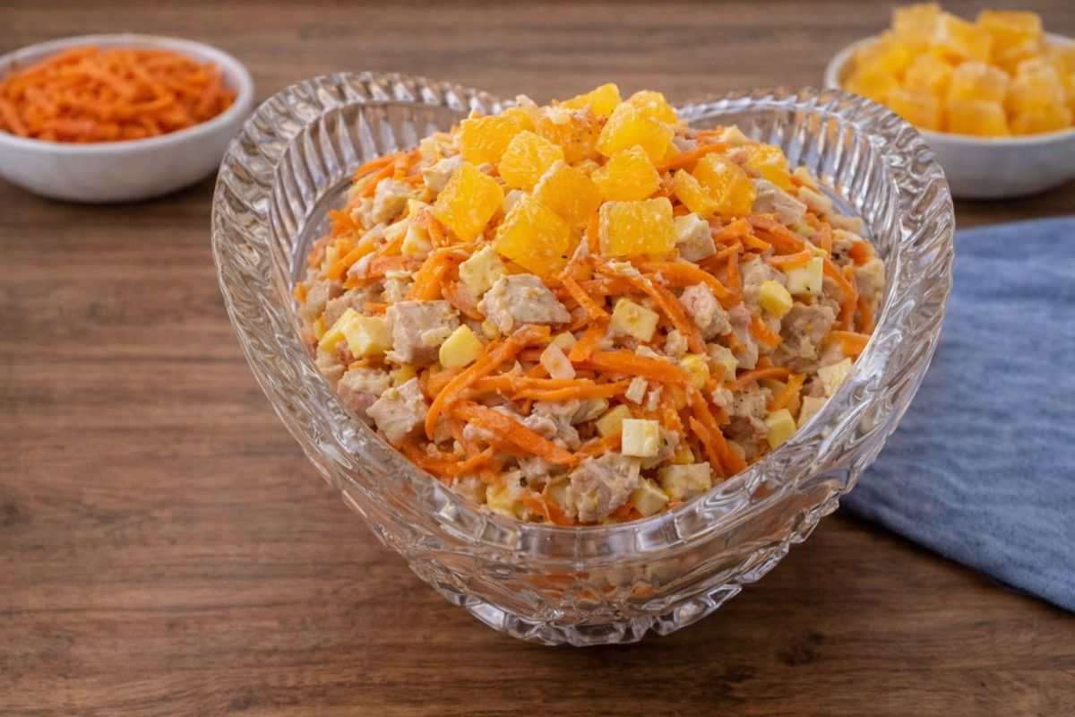 Салат «Рыжик»: сытно и уютно на любом празднике