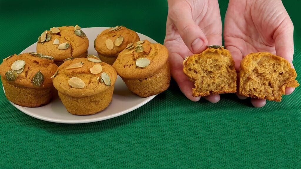 Нежные тыквенные кексы: идеальная выпечка для уютного вечера