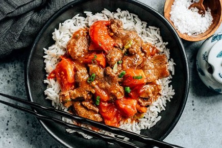 Говядина с томатами: простое наслаждение китайской кухни