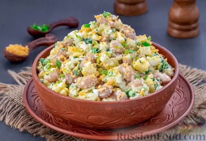 Откройте для себя невероятные сочетания: лучшие рецепты салатов на 2026 год