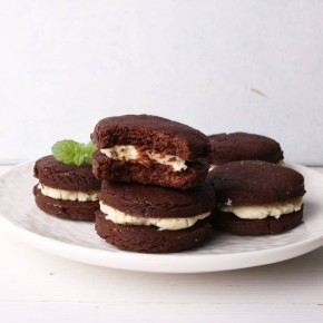 Необычные вкусности: печенье, напоминающее "Орео"