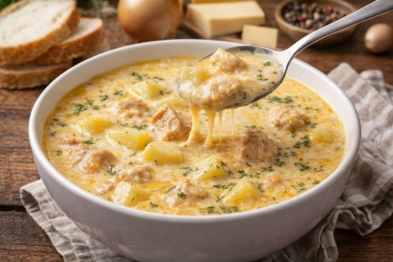 Почему сырный суп получается как вода и как сделать его густым и вкусным