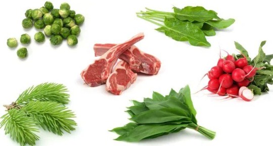 Апрель: время весенних деликатесов