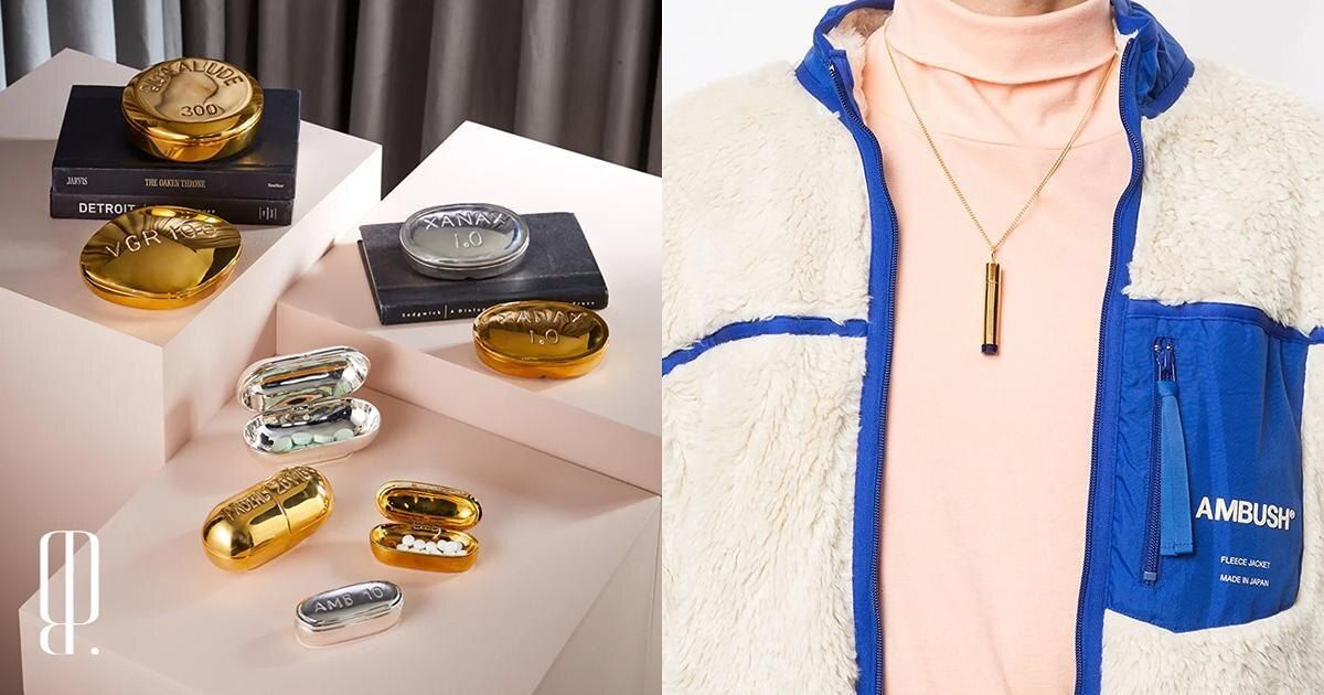 ЗОЖ как новая роскошь: как стильные таблетницы становятся трендом