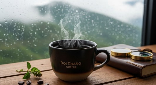 Дой Чианг: тайский кофе, который пахнет горами и приключением