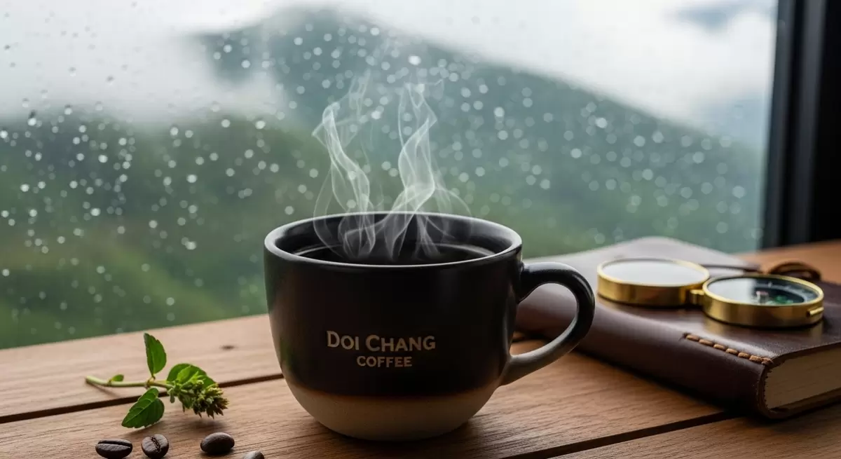 Дой Чианг: тайский кофе, который пахнет горами и приключением