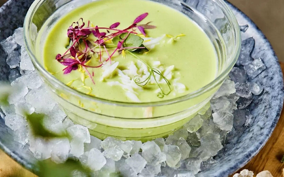 Оптимальная температура холодных летних супов