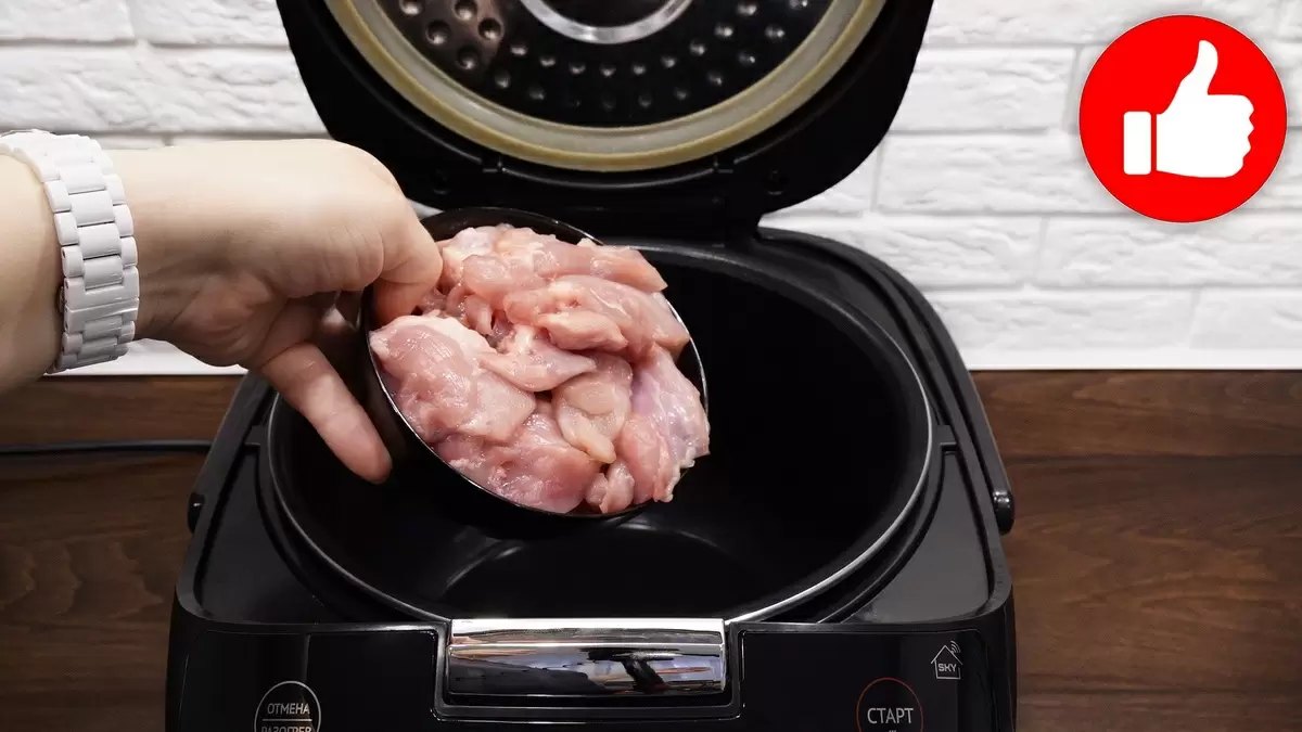 Курица с чесноком и соевым соусом: идеальное блюдо для мультиварки