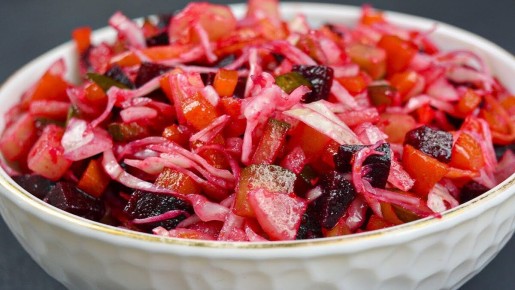 Тайны классического винегрета: идеальный рецепт салата на любой праздник