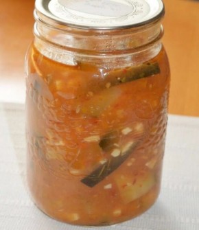 Острый и Нежный: Рецепт кабачкового «тёщиного языка»