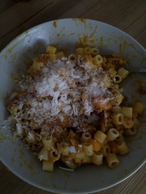 Тыквенно-мясной соус к пасте