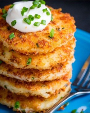 Легкие картофельные биточки с сыром: рецептура для вкусного ужина