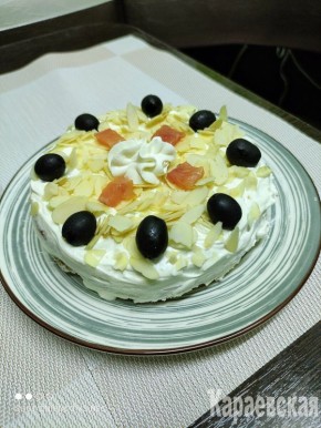 Инновационный соленый кето торт для яркого праздника