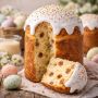 Нежный кулич на сгущёнке: быстрое и простое решение к Пасхе