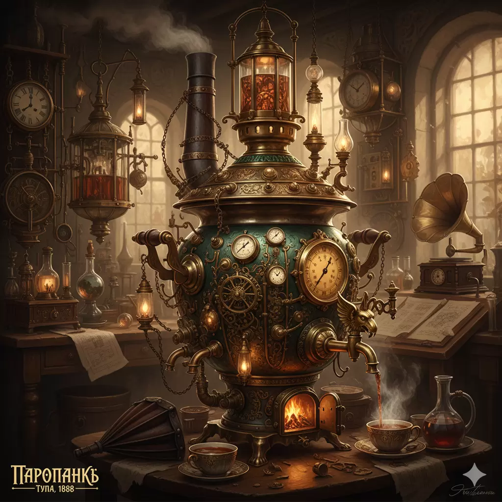 История самовара: от восточного чуда до символа гостеприимства