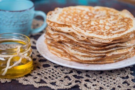 Тонкие блинчики, которые покорят ваше сердце