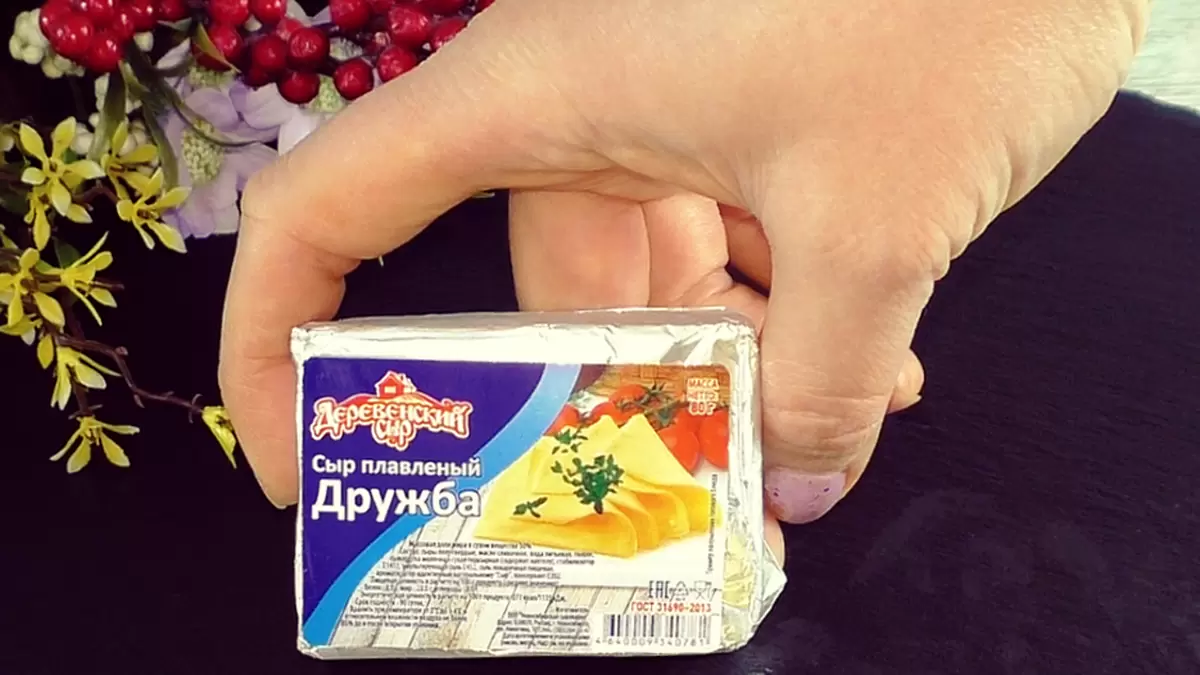 Необычное лакомство: сырные палочки за считанные минуты