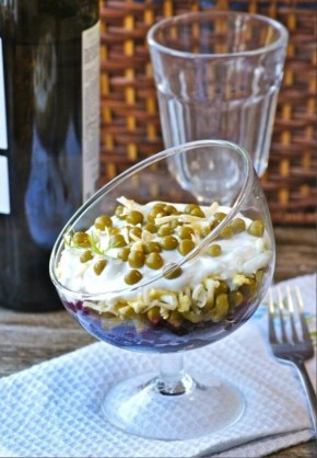 Непревзойденный свекольный салат для вашего стола