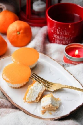 Сладкое искушение: мандариновые мини-чи?зкейки, которые стоит попробовать