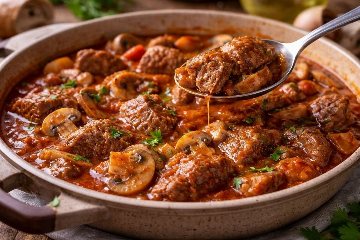Мясной рецепт, который спасает: готовим раз и на долго