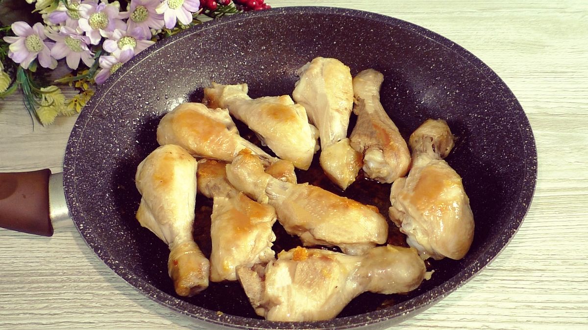 Вкусный и простой ужин: картошка с курицей на каждый день
