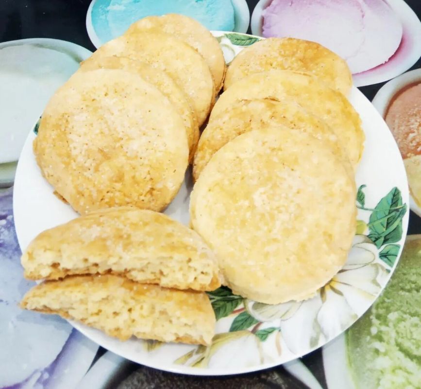Нежное сахарное печенье: простое удовольствие для каждого!