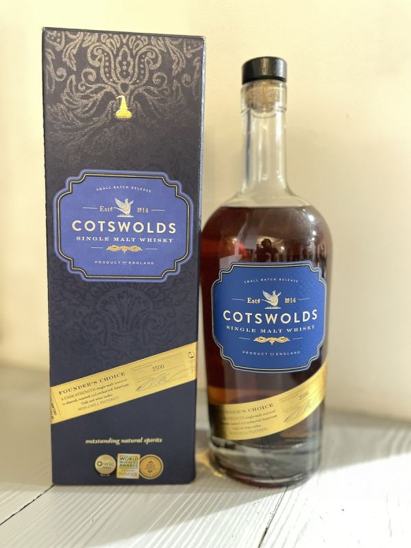 Как выдержка в STR-бочках формирует уникальность виски Cotswolds Founder's Choice