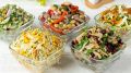 Легкие и вкусные салаты без майонеза для праздничного стола