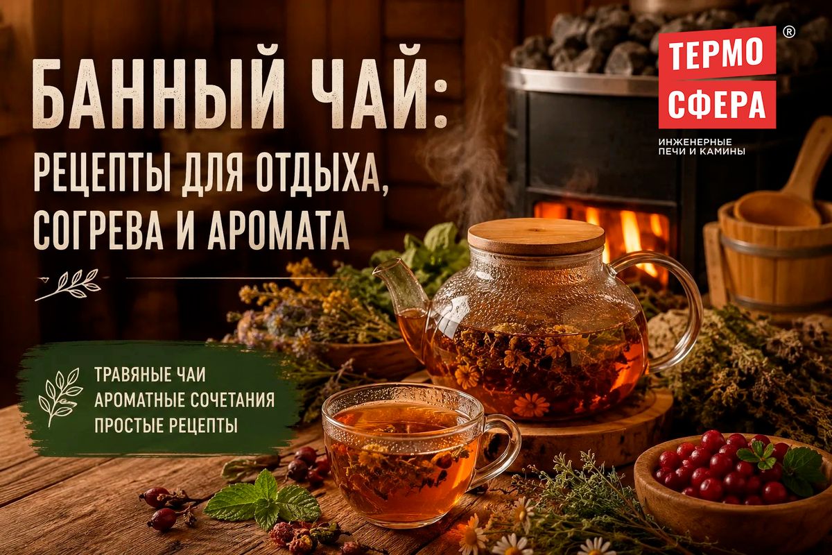 Как правильно выбрать чай для идеального банного отдыха