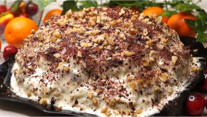 Приготовление торта «Айсберг»: просто, быстро и вкусно