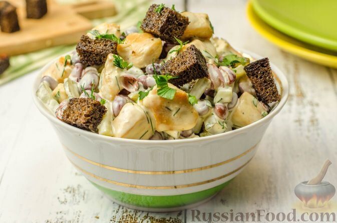 Салаты на любой вкус: быстрые и вкусные рецепты к вашему столу