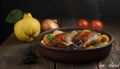Жареная курица с айвой и черносливом: встреча вкусов в грузинской кухне