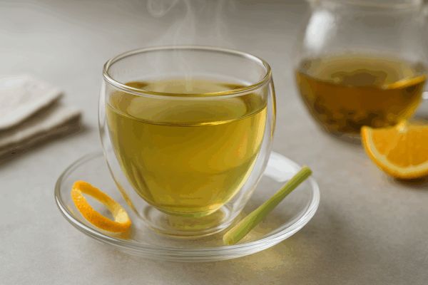 Откройте для себя уникальный бамбуковый чай с лемонграссом и апельсином