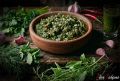 Экала с ткемали: весеннее блюдо грузинской кухни