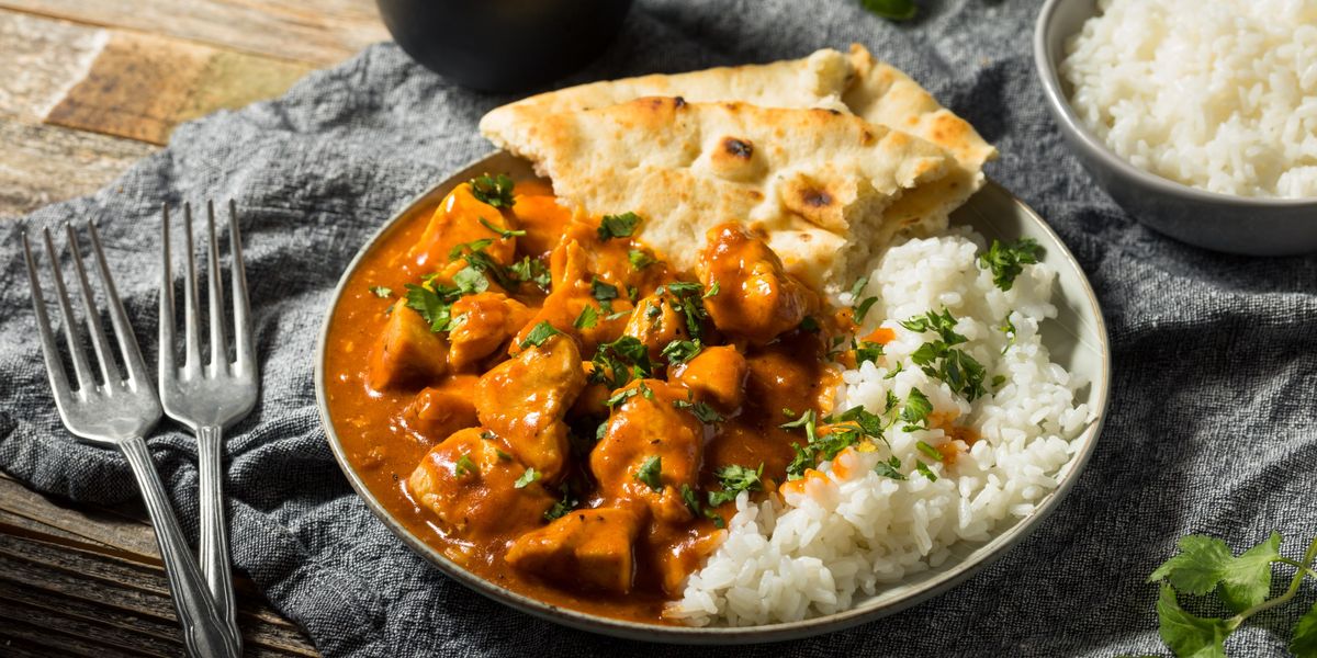 Курица в кремово-томатном соусе: быстро и вкусно